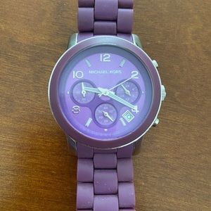 Michael Kors Purple Watch